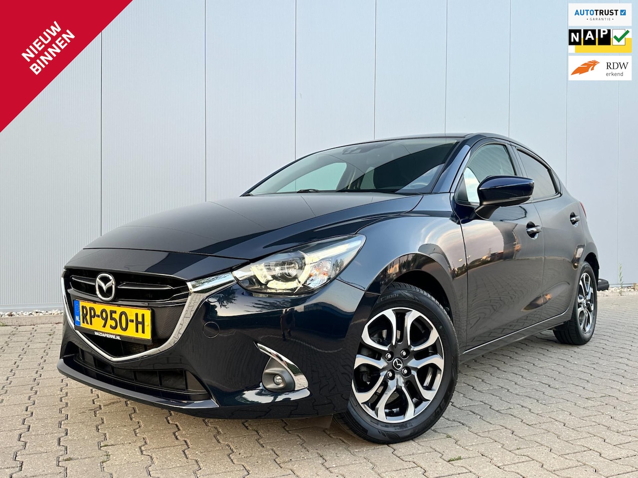 Mazda 2 - 1.5 Skyactiv-G GT-M 2018 LED Trekhaak Orig. NL - AutoWereld.nl