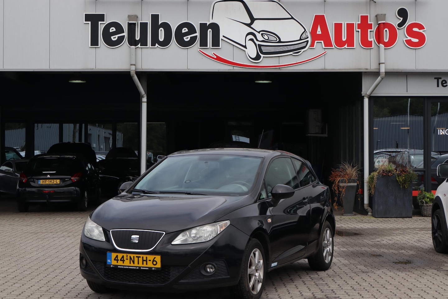Seat Ibiza SC - 1.2 TDI Style Ecomotive Export, Opknapper, Zie foto's! airco, elektrische ramen, Export - AutoWereld.nl