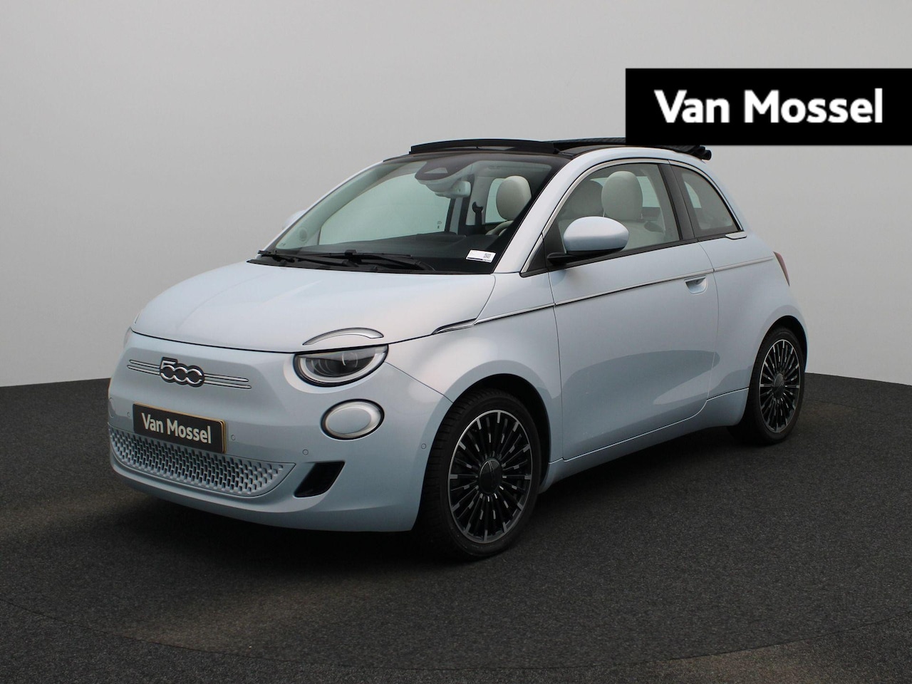 Fiat 500 C - 500e La Prima 42 kWh - AutoWereld.nl