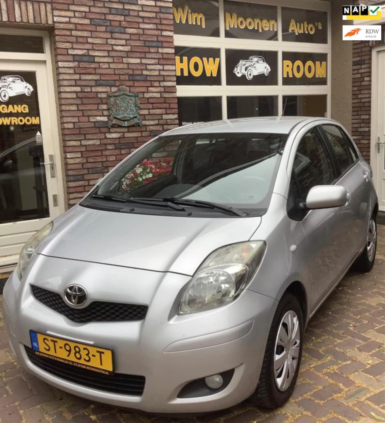 Toyota Yaris - 1.0 VVTi Acces 1.0 VVTi Acces - AutoWereld.nl