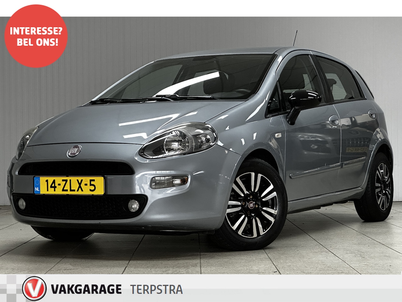 Fiat Punto Evo - 0.9 TwinAir Easy/ Trekhaak!/ 15''LMV/ Clima/ Cruise/ Multi.Stuur/ Radio-CD+AUX/ Elek.Pakke - AutoWereld.nl