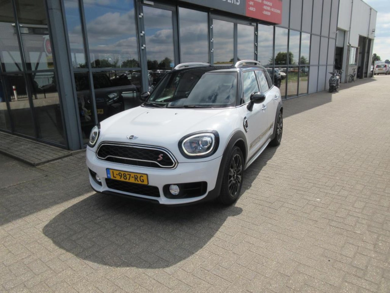 MINI Countryman - 2.0 Cooper S Chili Mini 2.0 Cooper S Chili - AutoWereld.nl