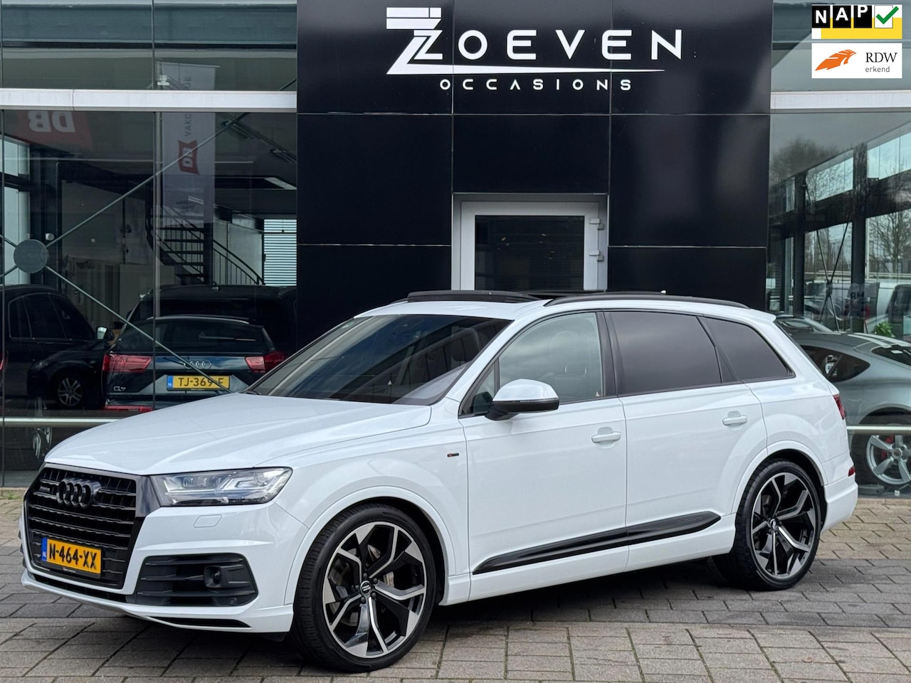 Audi Q7 - 50 TDI quattro Pro Line 50 TDI quattro Pro Line + - AutoWereld.nl