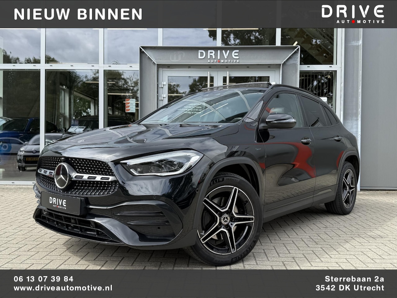 Mercedes-Benz GLA-Klasse - 250 e Bus. Sol AMG Limited |Pano|Trekhaak|Ad.Cruise|Night - AutoWereld.nl