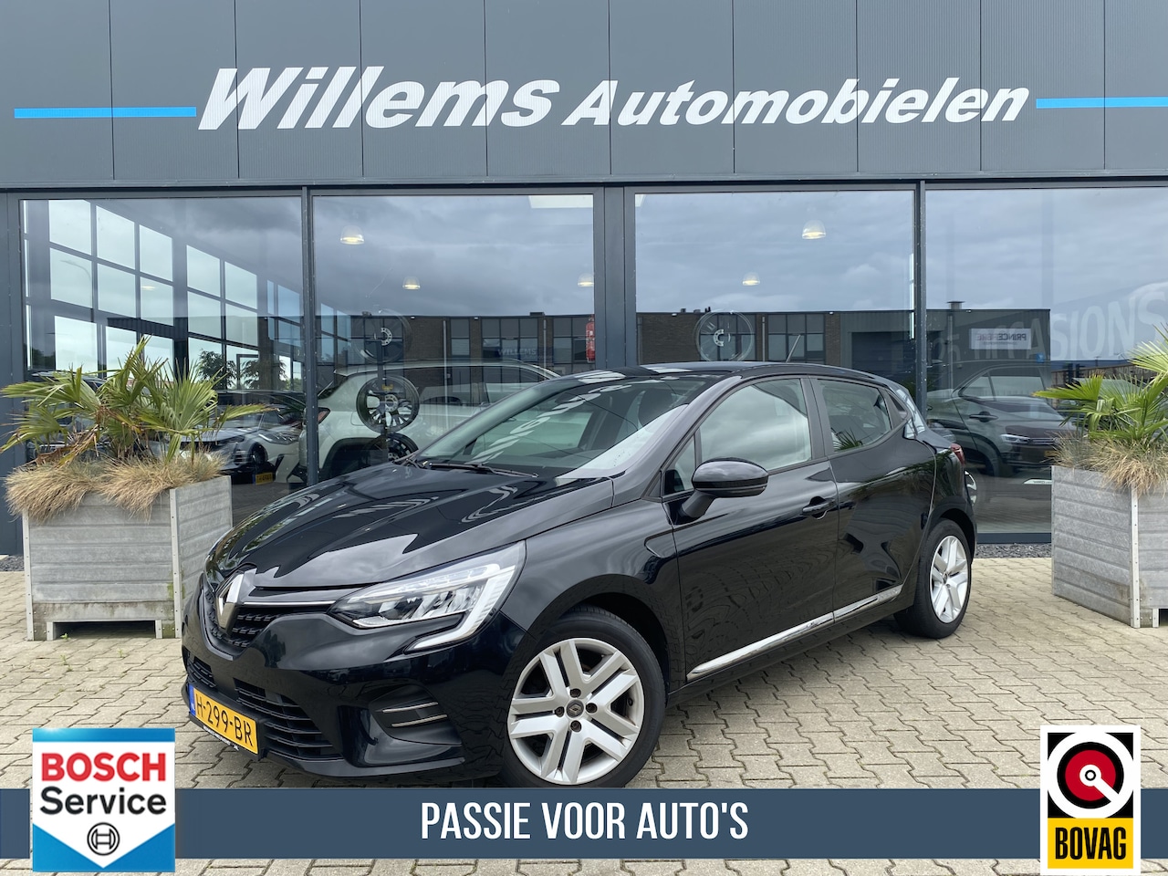 Renault Clio - 1.0 TCe Zen App Connect , Navigatie , Cruise Control - AutoWereld.nl