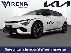 Kia EV6 - GT-Line 84 kWh - DEMO - Direct leverbaar - Facelift - LED - Stoel-/stuurverwarming - Panor
