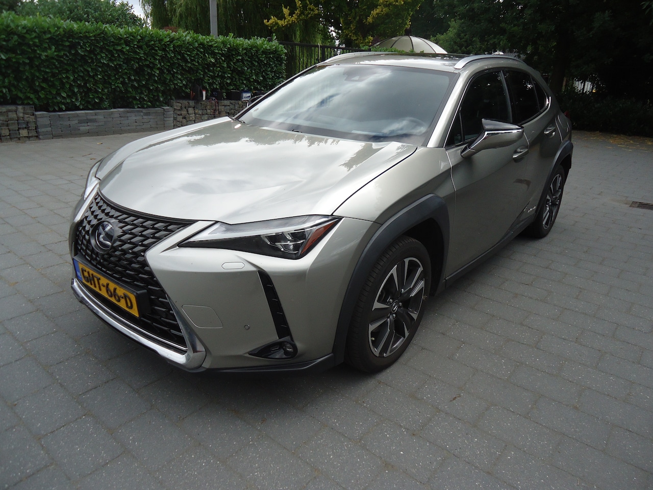 Lexus UX - 250h AWD Executive Line DE ALLERDUURSTE MET WERKELIJK IEDERE OPTIE LEVERBAAR - AutoWereld.nl