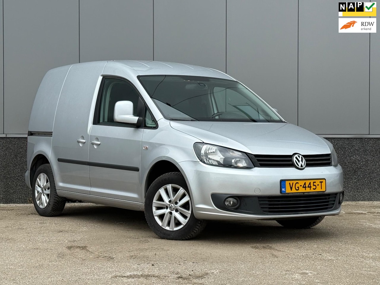 Volkswagen Caddy - 1.6 TDI Airco, Cruise, Mooie Auto! - AutoWereld.nl