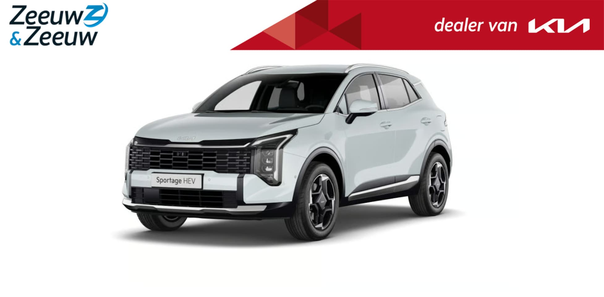 Kia Sportage - 1.6 T-GDi Hybrid DynamicLine FACELIFT NU TE BESTELLEN | 1510KG TREKGEWICHT  | Stuurwiel en - AutoWereld.nl