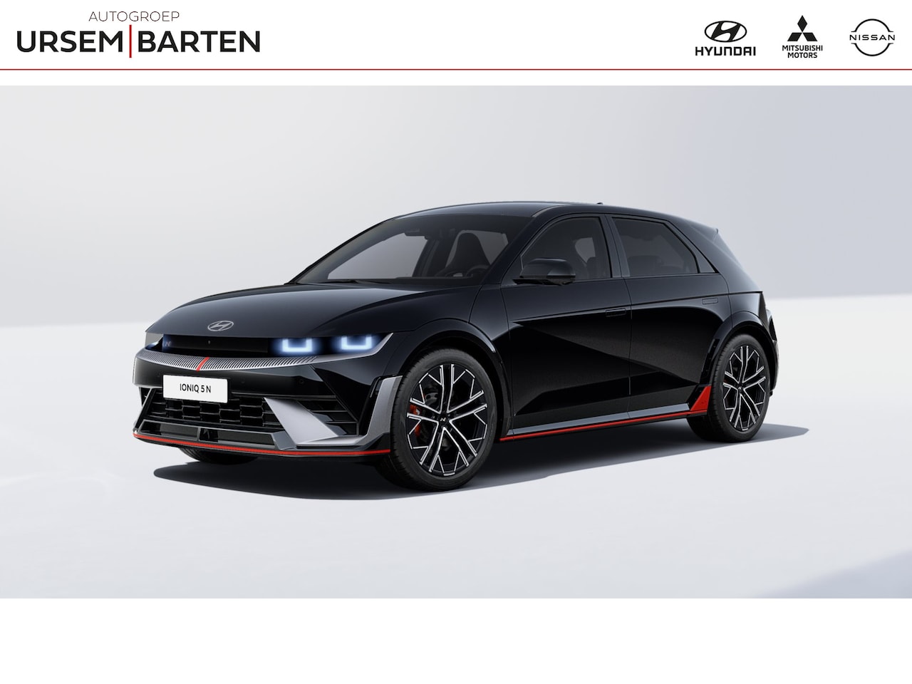 Hyundai IONIQ 5 - N AWD 84 kWh Abbys Black - AutoWereld.nl