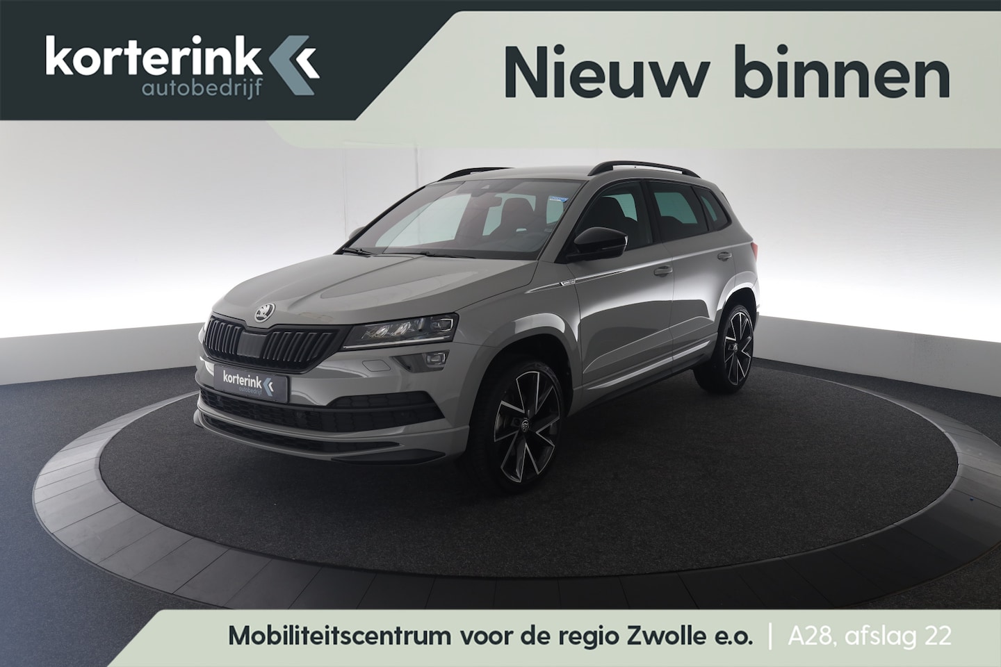 Skoda Karoq - 1.5 TSI ACT Sportline Business 1.5 TSI ACT Sportline Business - AutoWereld.nl