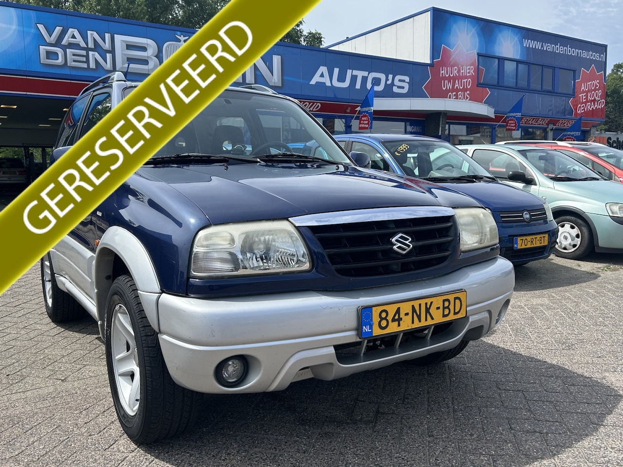 Suzuki Grand Vitara - 2.0 S-Limited Airco 4x4 Nw APK 3 mnd Garantie - AutoWereld.nl