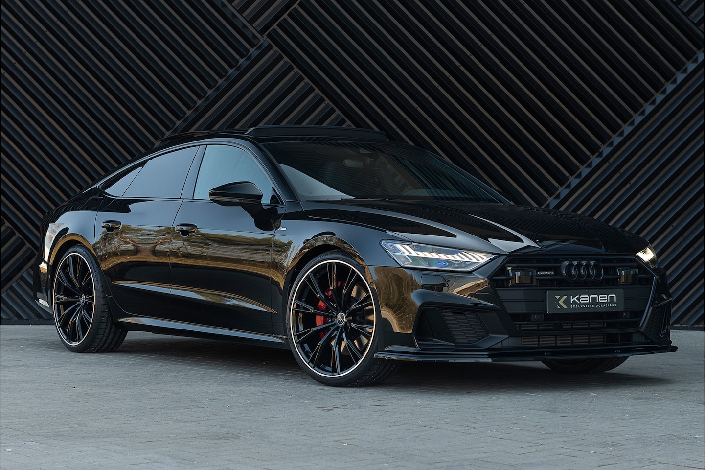 Audi A7 Sportback - S-Line 55 TFSI e quattro Competition ACC RS Stoelen RodeStik Pano Matrix Ambient B&O Camer - AutoWereld.nl