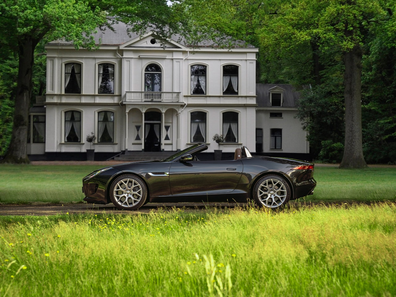 Jaguar F-type - 3.0 V6 S Convertible | Meridian | Sportstoelen | Stoelverwarming - AutoWereld.nl