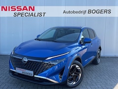 Nissan Qashqai - 1.3 MHEV X-Tronic CVT N-Connecta Automaat Nieuw Model Navigatie, Pro-Pilot, LED, 18"Lm, 36