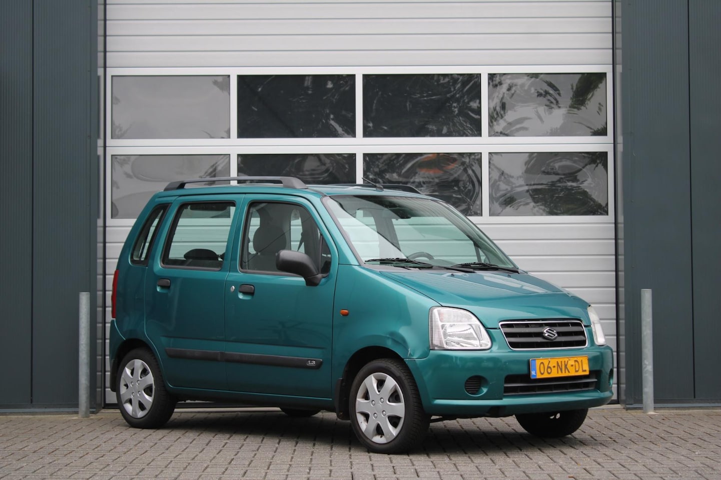 Suzuki Wagon R+ - 1.3 GLX Stuurbekrachtiging/RadioCD/Elek.Ramen/Trekhaak/APK:26-01-2026 - AutoWereld.nl