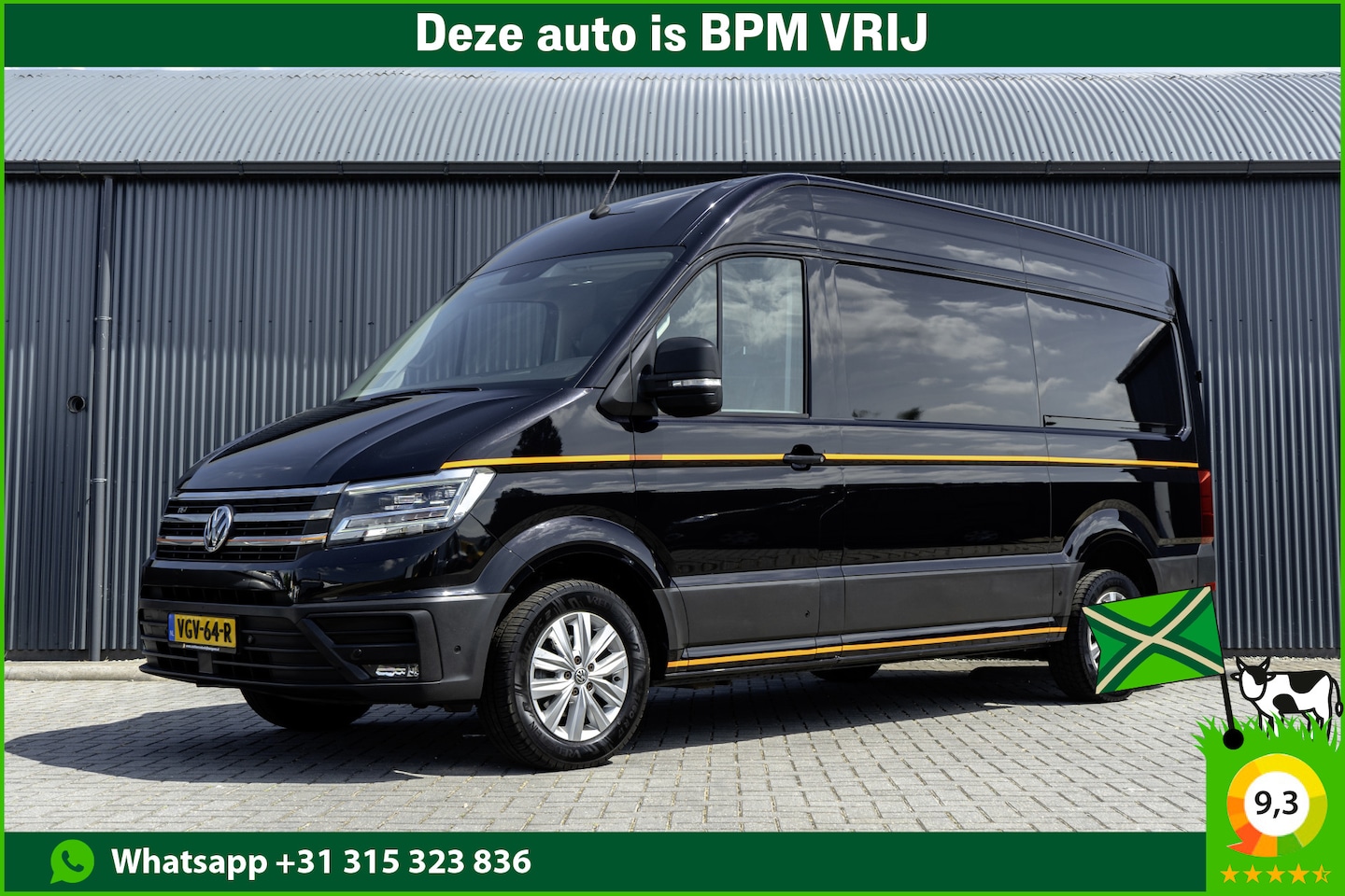 Volkswagen Crafter - 35 TDI | L3H3 | HIGHLINE | LED | Camera | CarPlay | Navi | Cruise | Airco | PDC | Euro 6 - AutoWereld.nl