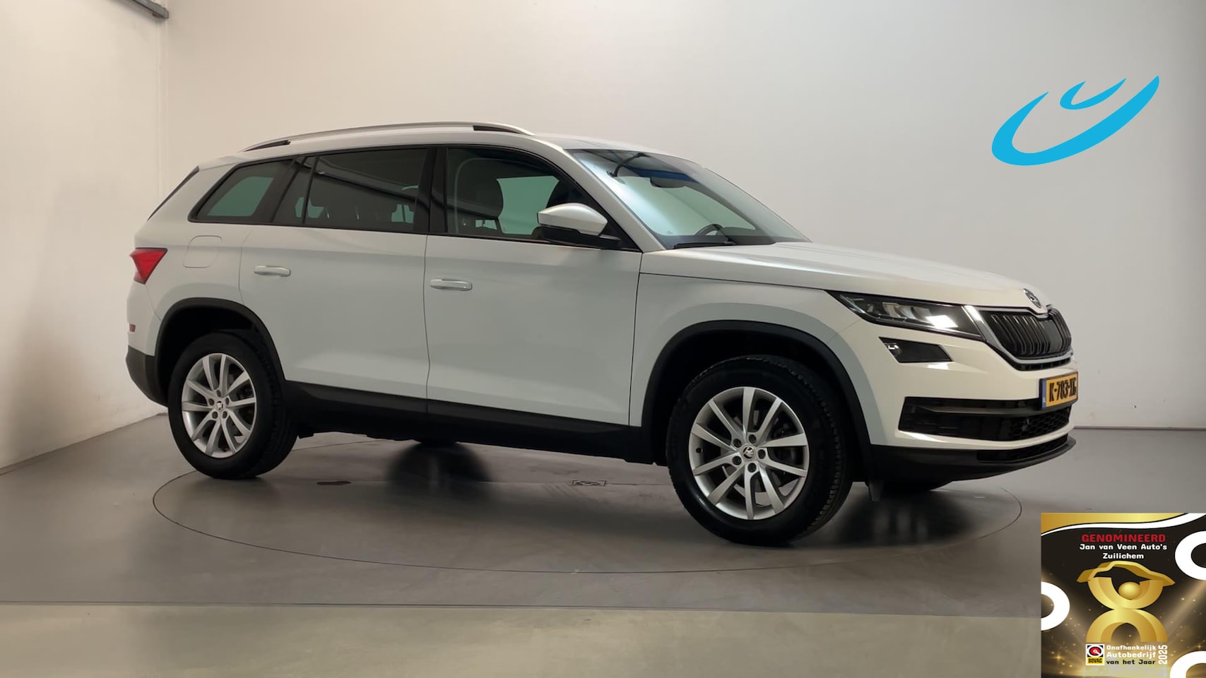 Skoda Kodiaq - 1.5 TSI 150pk Business Edition LED Camera Navigatie DAB+ App-Connect - AutoWereld.nl