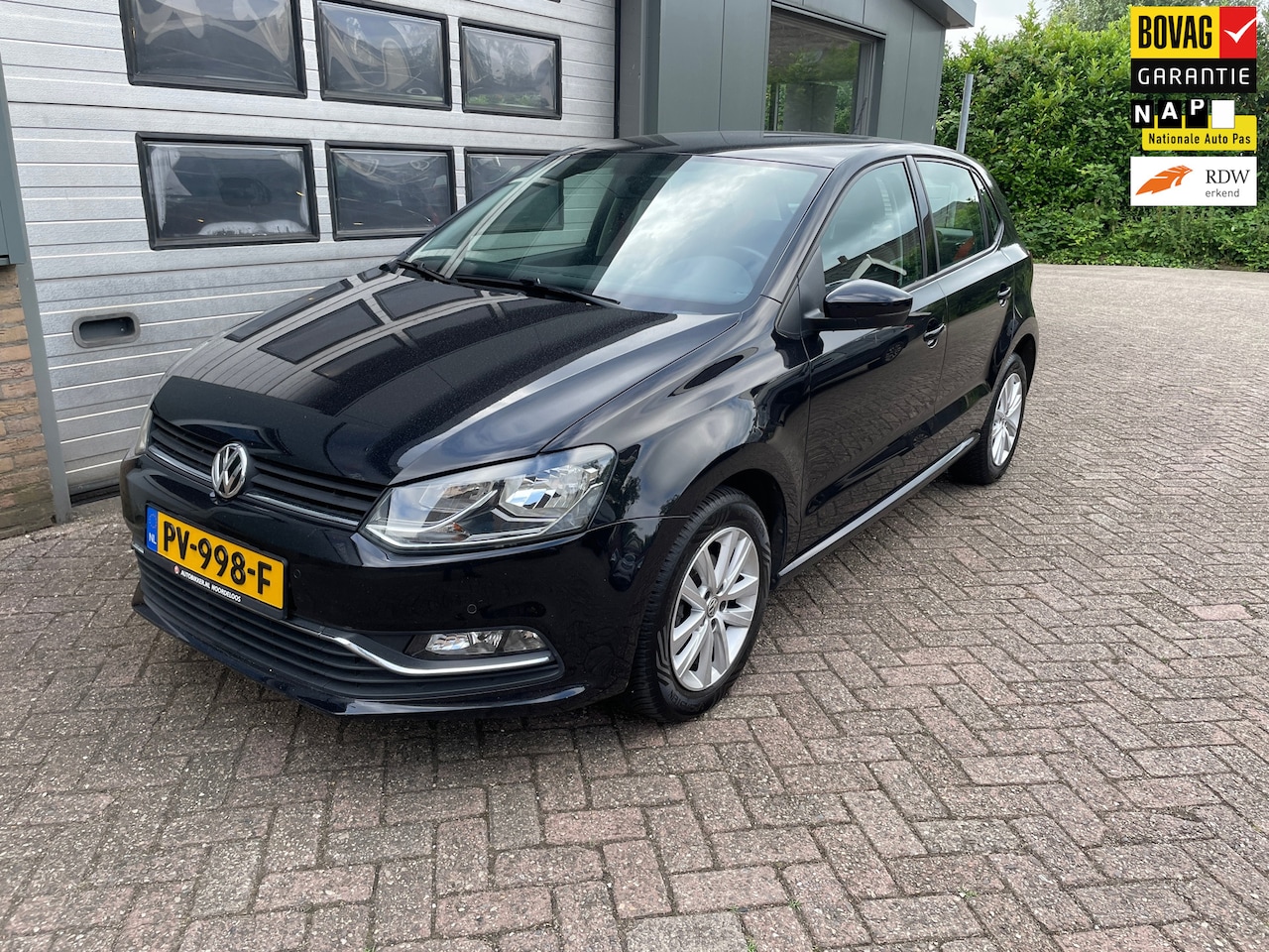 Volkswagen Polo - 1.2 TSI Comfortline 1.2 TSI Comfortline - AutoWereld.nl