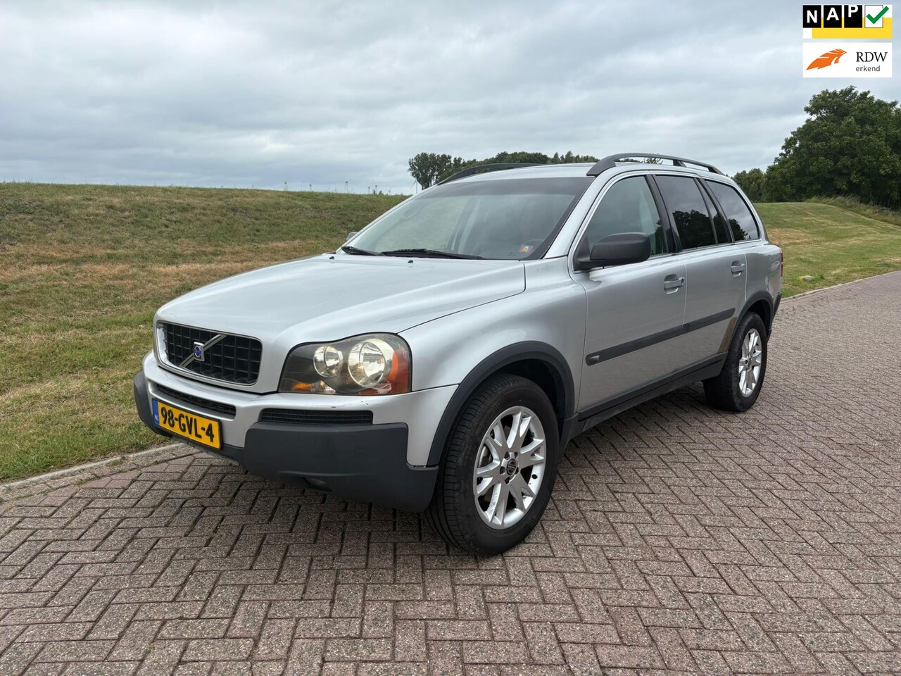 Volvo XC90 - 2.9i T6 Elan Automaat 7 persoons Leer Rijdt Nieuw Cruise Climate El. Stoelen APK 03-'26 - AutoWereld.nl