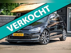 Volkswagen Golf - 1.4 TSI GTE NL-Auto I NAP I Sportstoelen I Climate I Cruise I Led I Navigatie I Parkeersen
