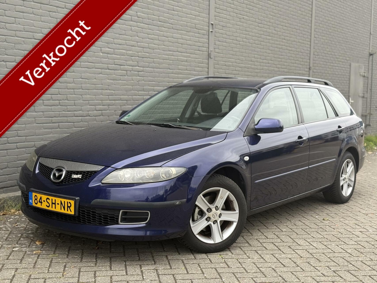 Mazda 6 Sportbreak - 2.0i Touring AUTOMAAT/ NAP /AIRC - AutoWereld.nl