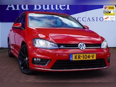 Volkswagen Golf - 1.4 TSI 175 PK Highline R LINE +Xenon+Leder+Navigatie = TOPAANBIEDING+ ONDERHOUDEN