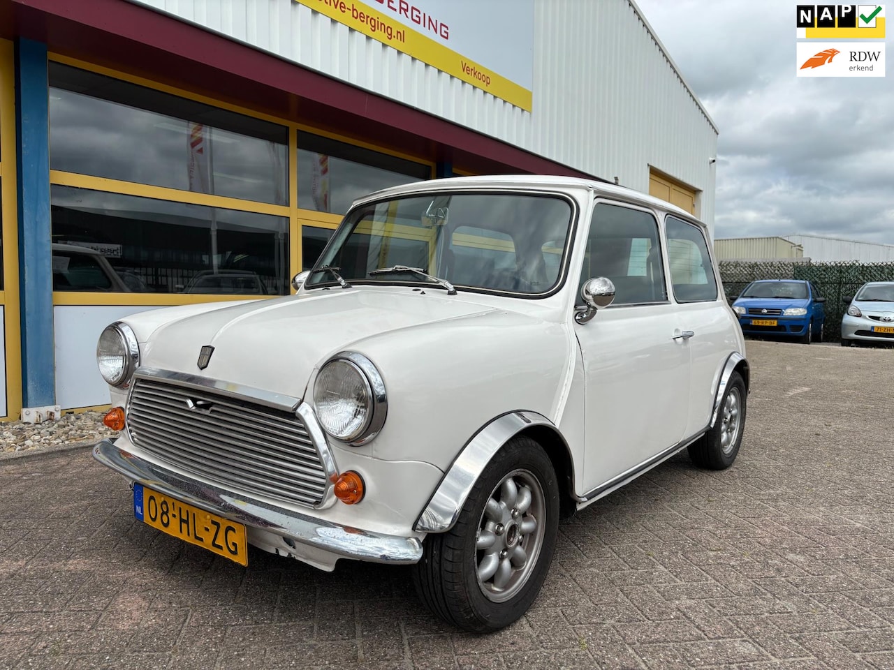 Austin Mini - 1000 Mayfair kat. 1000 Mayfair kat. - AutoWereld.nl