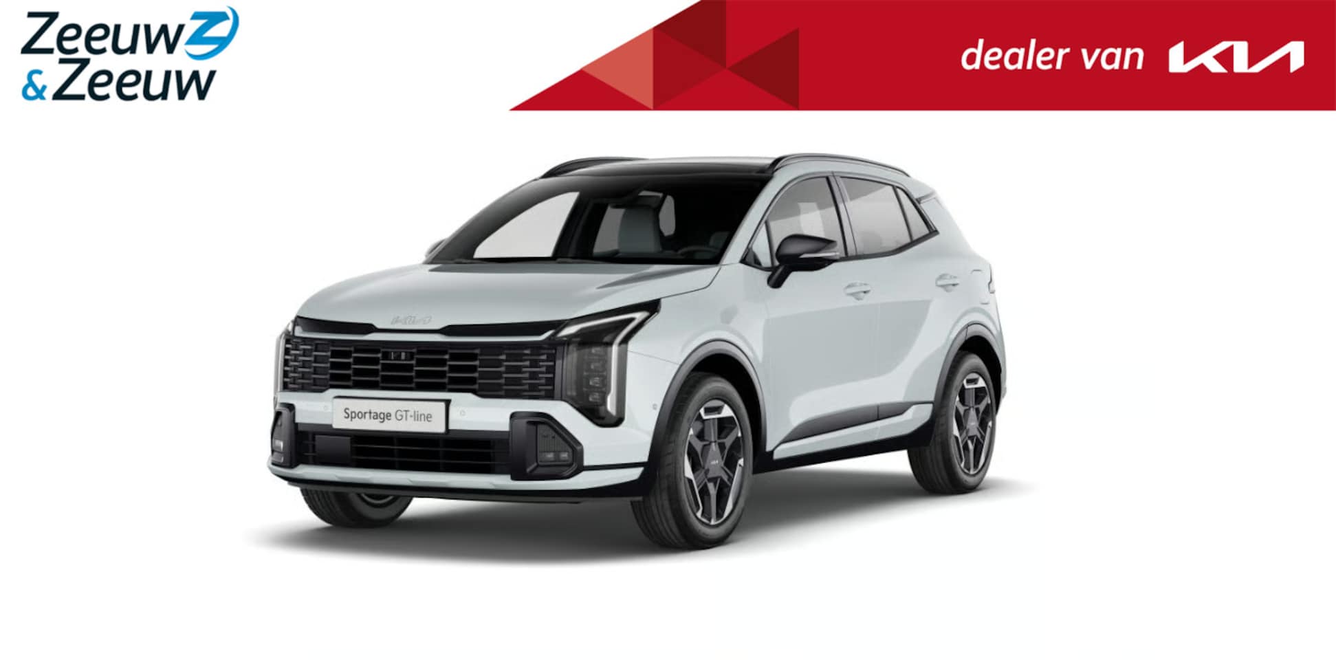 Kia Sportage - 1.6 T-GDi Hybrid GT-Line FACELIFT NU TE BESTELLEN | 1510KG TREKGEWICHT |  Head-up display - AutoWereld.nl