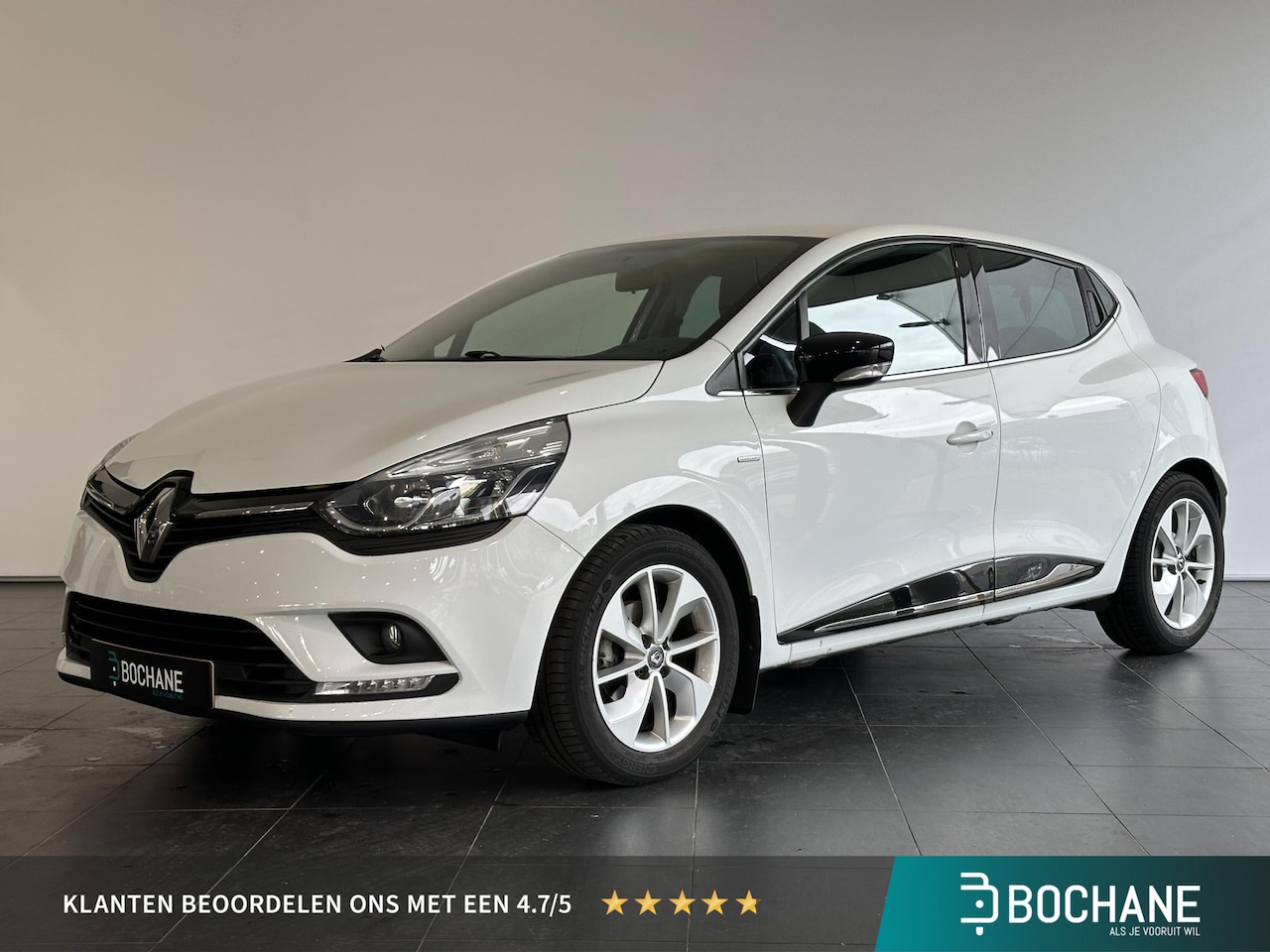 Renault Clio - 0.9 TCe Limited NAVIGATIE | PARKEERSENSOREN ACHTER | LICHTMETALEN VELGEN - AutoWereld.nl
