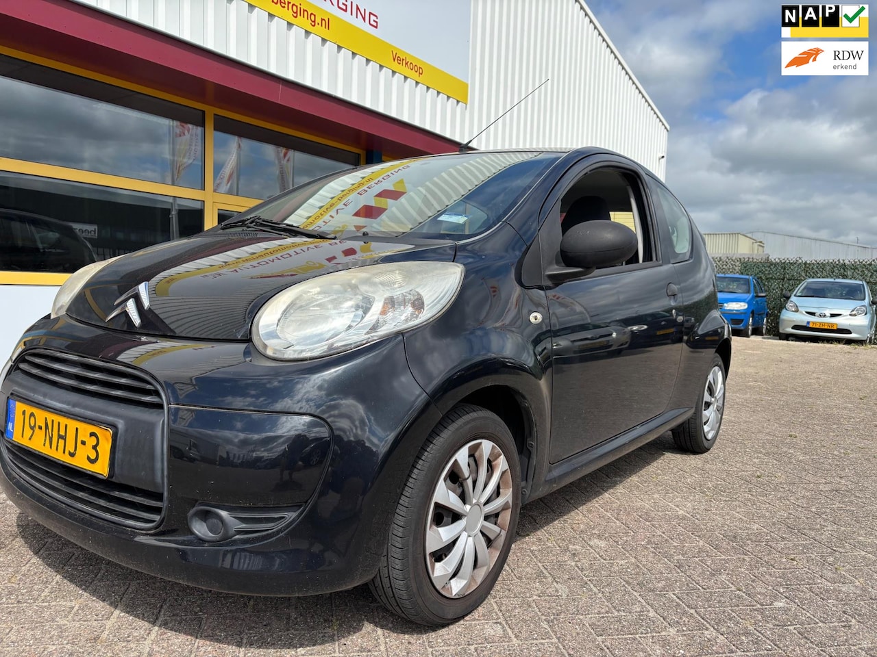 Citroën C1 - 1.0-12V Séduction APK T/M 8-6-2026 - AutoWereld.nl
