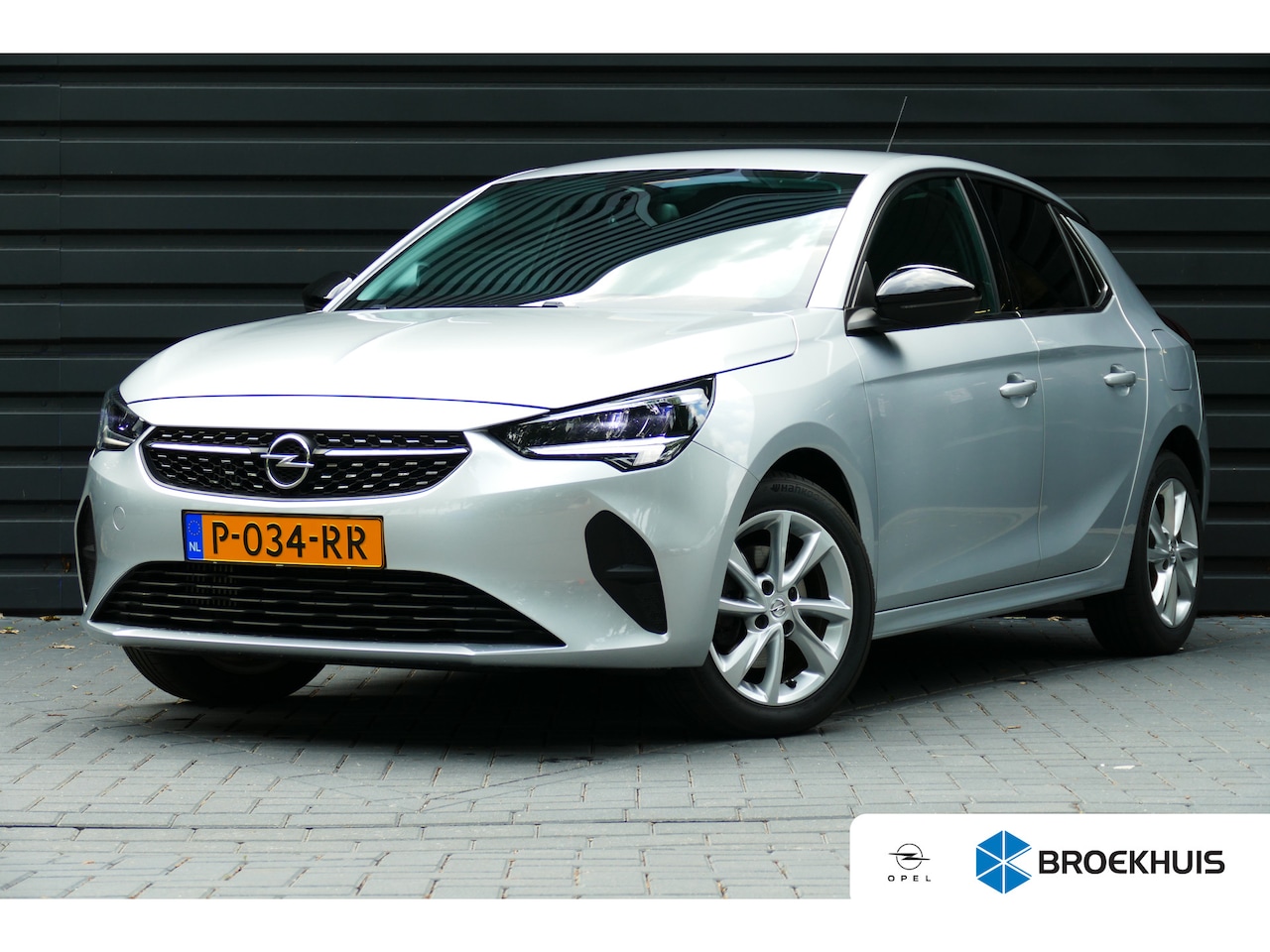 Opel Corsa - 1.2 TURBO 5-DRS ELEGANCE AUTOMAAT / NAVI / LED / CLIMA / 16" LMV / BLUETOOTH / CRUISECONTR - AutoWereld.nl