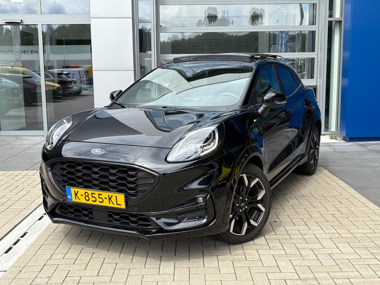 Ford Puma - 1.0 EcoBoost Hybrid ST-Line X Tech-Edition | Panoramadak | Paddle Shifters | Camera | Auto - AutoWereld.nl