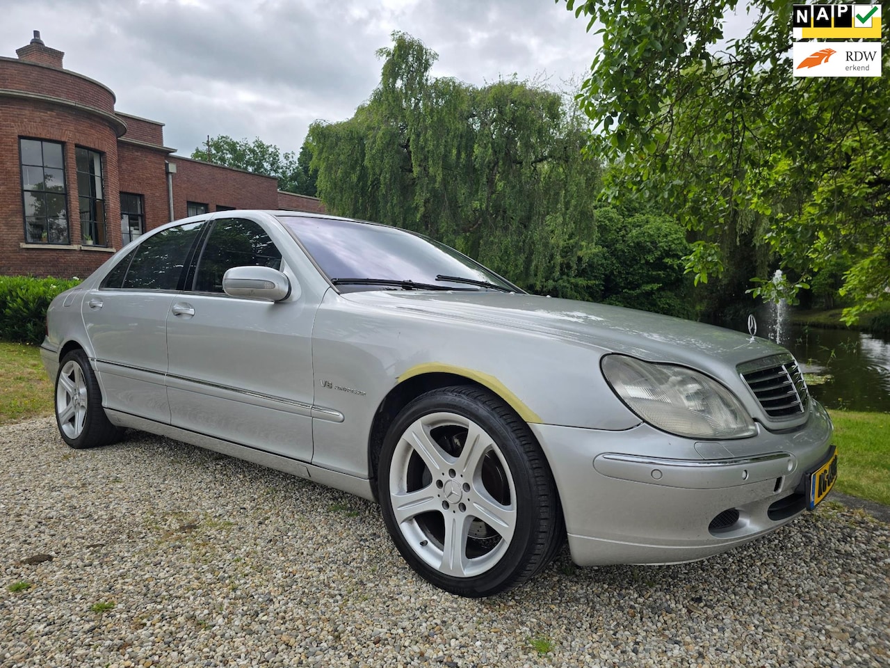 Mercedes-Benz S-klasse - AMG 55 Lang - AutoWereld.nl
