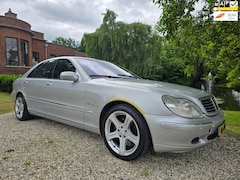 Mercedes-Benz S-klasse - AMG 55 Lang