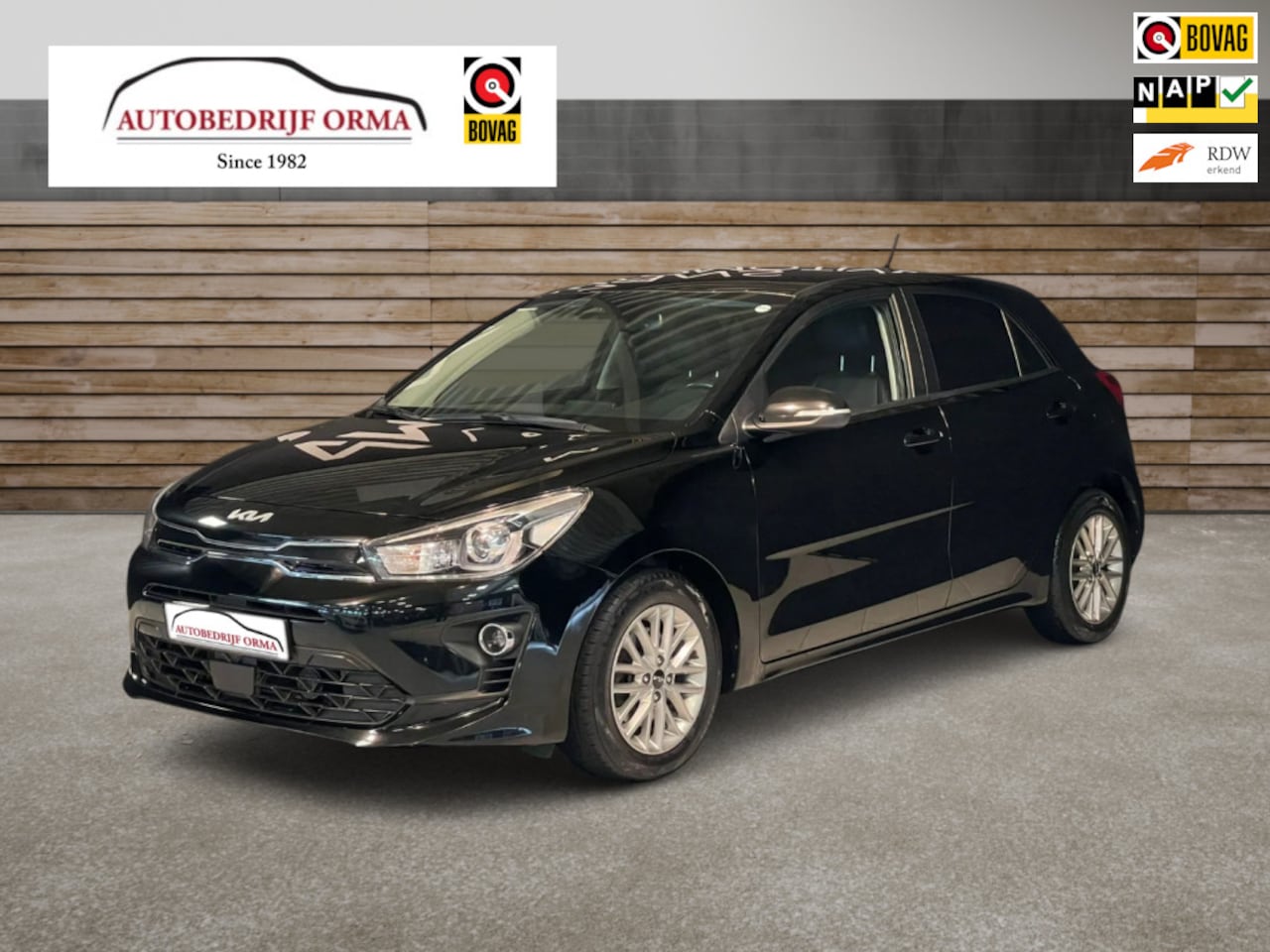 Kia Rio - 1.0 TGDI DynamicPlusLine 1.0 T-GDi DynamicPlusLine 100pk - AutoWereld.nl