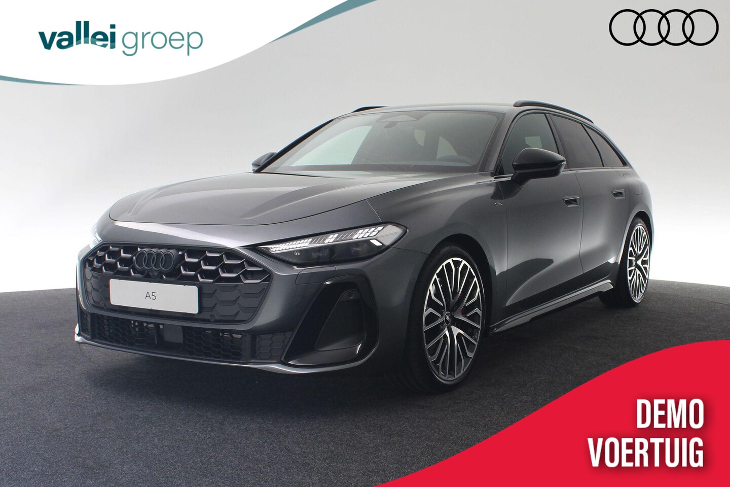 Audi A5 Avant - e-Hybrid quattro 299 pk S edition S-tronic quattro | - AutoWereld.nl