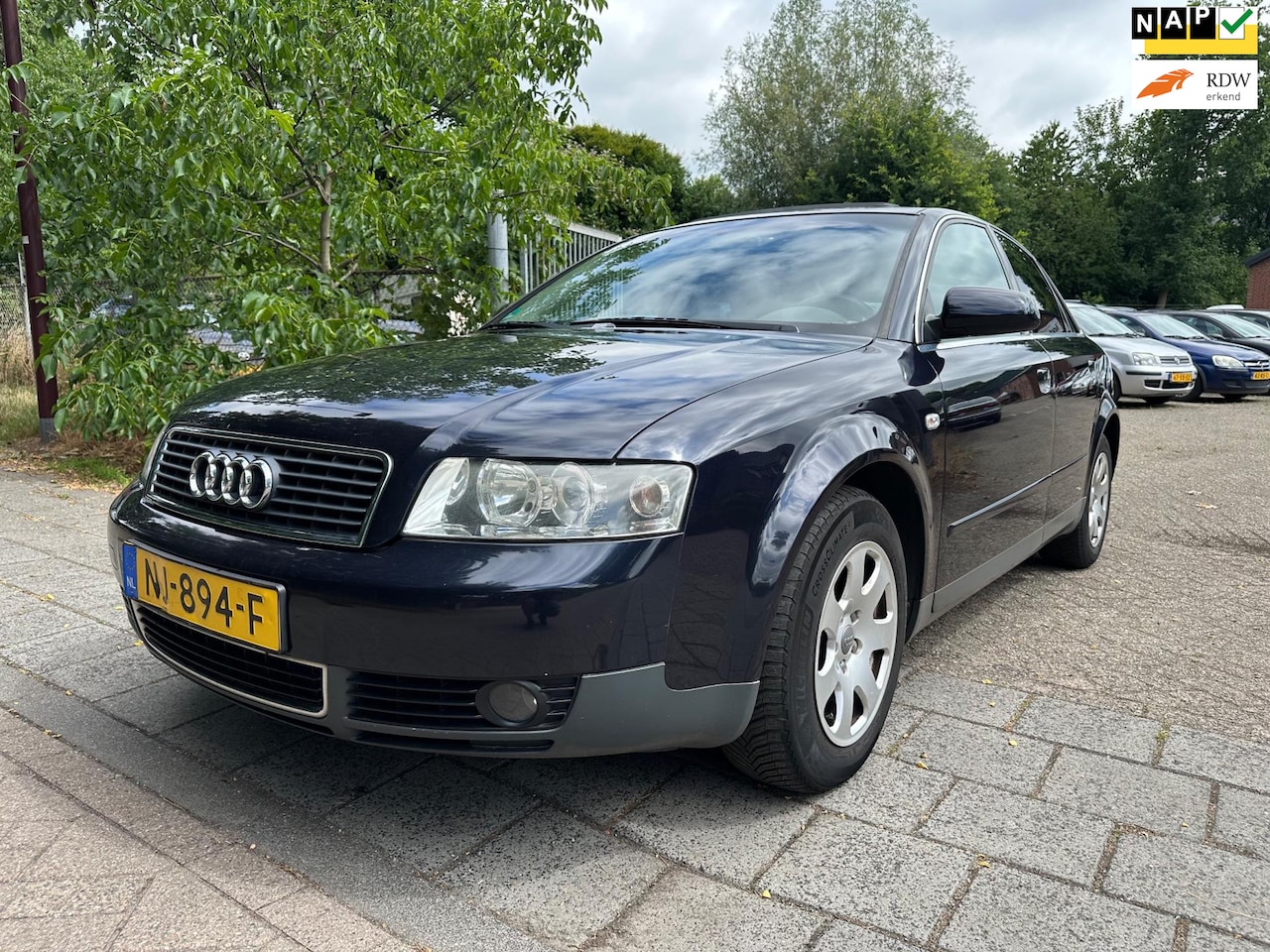 Audi A4 Limousine - Automaat, full option - AutoWereld.nl