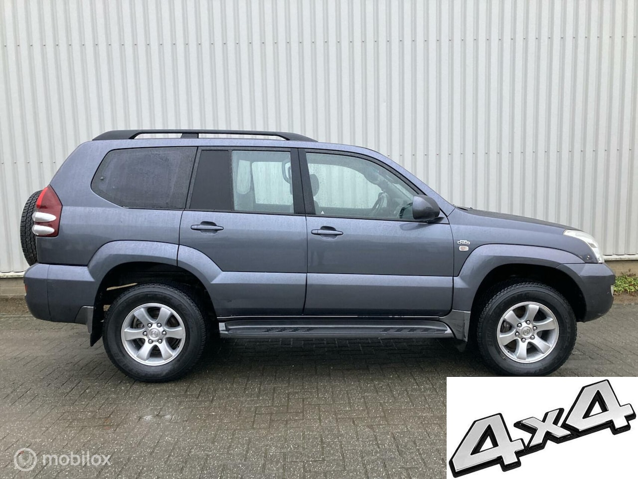 Toyota Land Cruiser - 3.0 D-4D 4WD € 8750,- +21% BTW/TAX/TVA - AutoWereld.nl