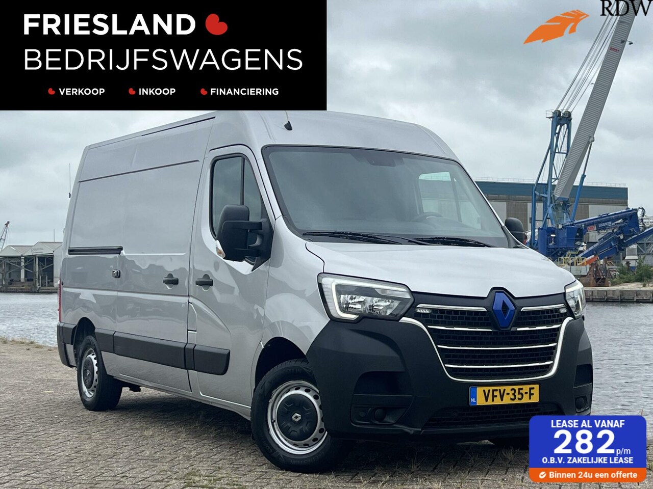 Renault Master - bestel T35 2.3 dCi 135 L2H2 - AutoWereld.nl