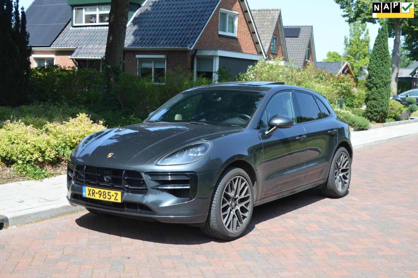 Porsche Macan - 3.0 S Org NL/NAP/pano/luchtvering - AutoWereld.nl