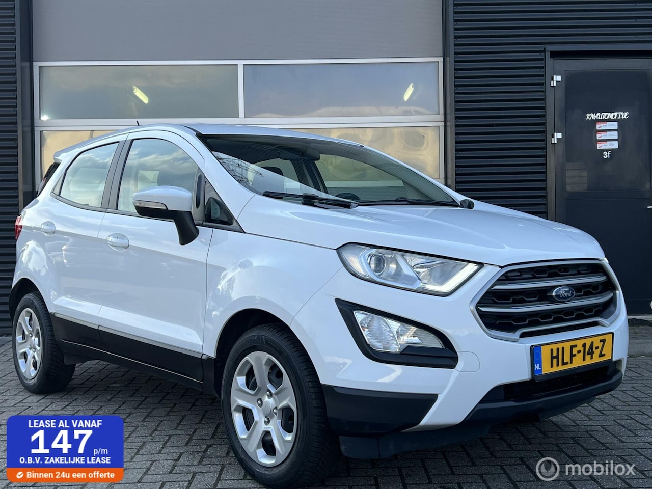 Ford EcoSport - 1.0 EcoBoost Trend Essential 1.0 EcoBoost Trend Essential - AutoWereld.nl