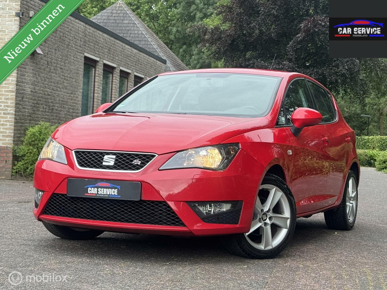 Seat Ibiza - 1.2 TSI FR/105PK/LMV/PDC/AC/CRUISE/NETTE STAAT - AutoWereld.nl