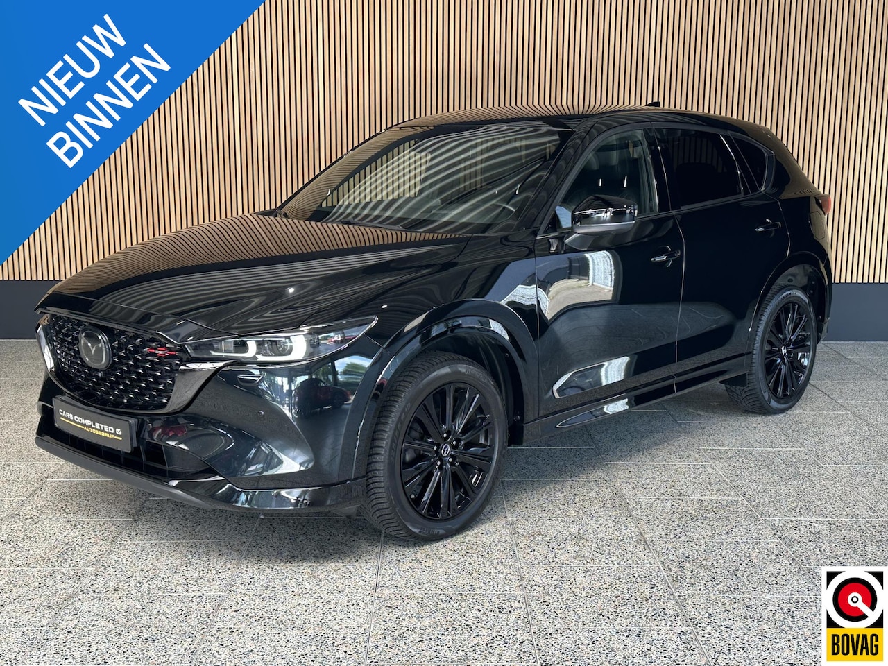 Mazda CX-5 - 2.5 SkyActiv-G 194 Homura 2.5 SkyActiv-G 194 Homura - AutoWereld.nl