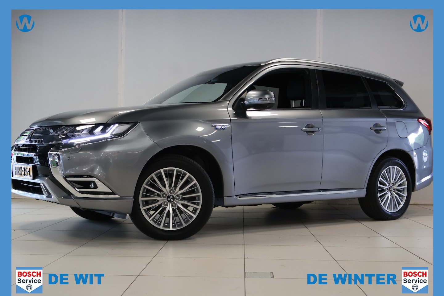 Mitsubishi Outlander - 2.4 PHEV Intense 2.4 PHEV Intense - AutoWereld.nl
