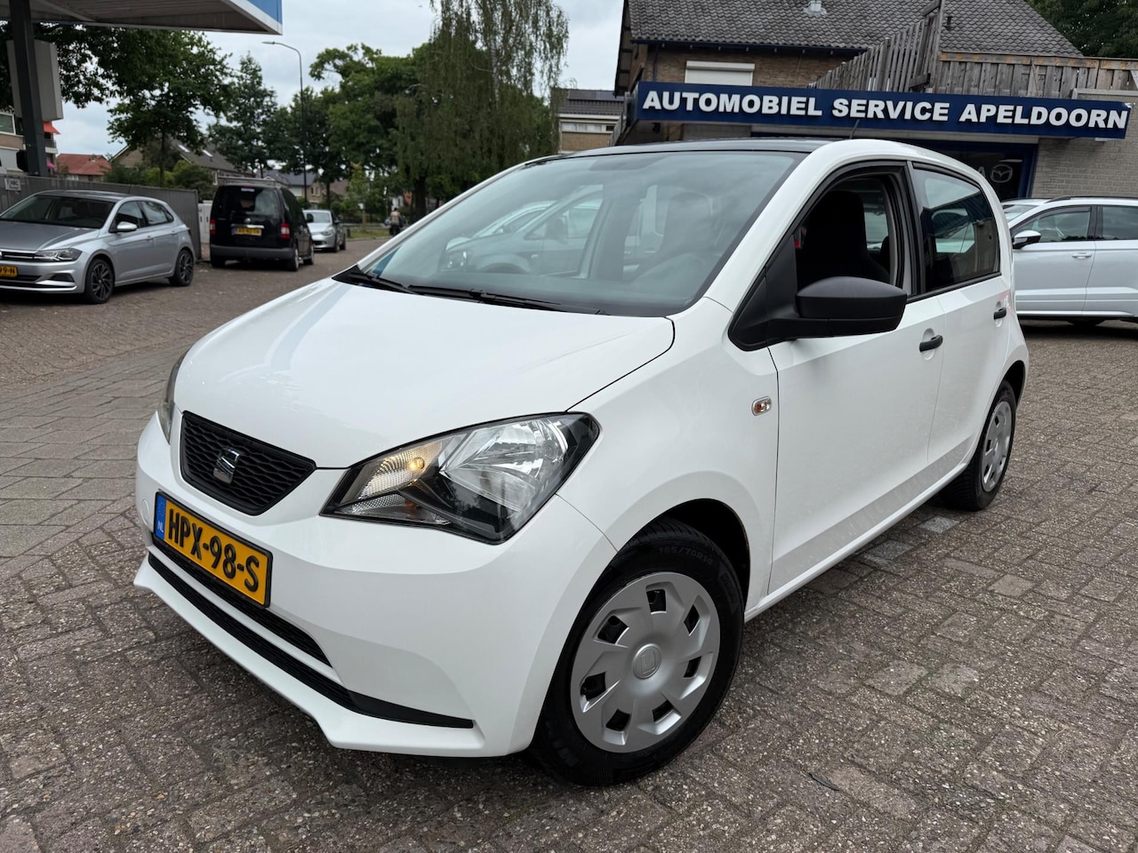 Seat Mii - 1.0 Reference *ELEKTR. RAMEN*NW.APK*5DEURS*BOEKJES* - AutoWereld.nl