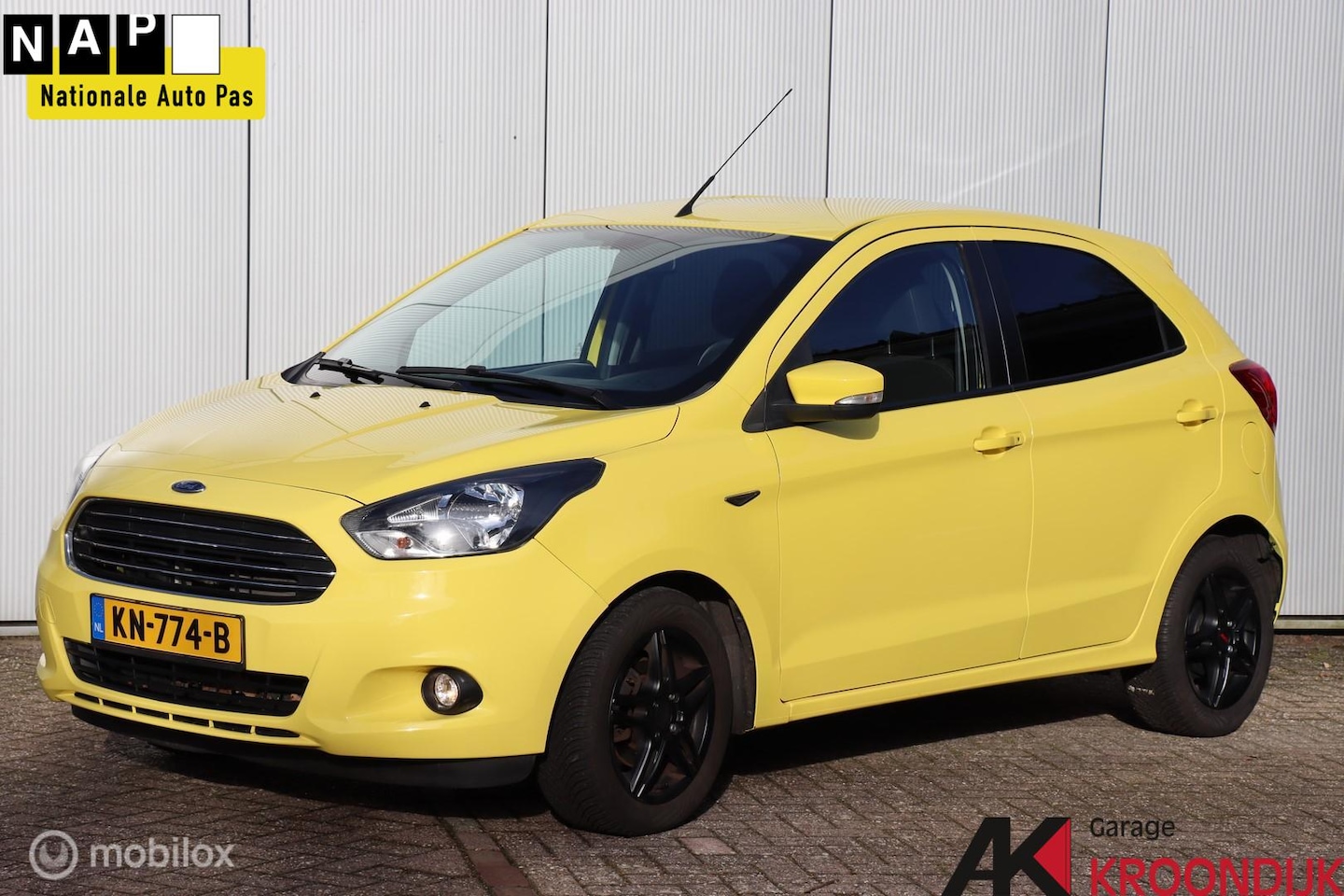 Ford Ka - 1.2 Trend Ultimate/ 52.000KM / AIRCO / - AutoWereld.nl