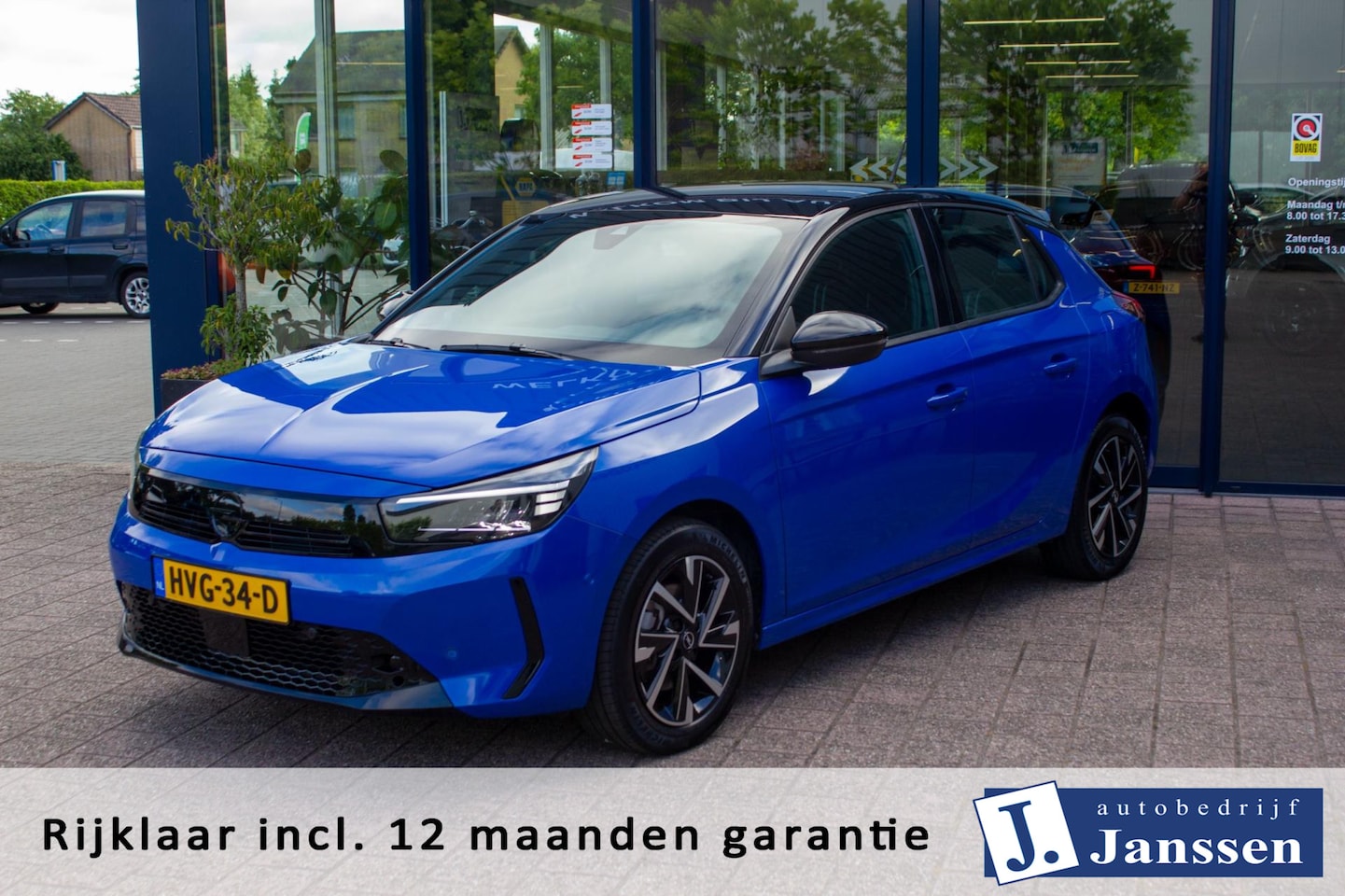 Opel Corsa - 1.2 Turbo GS Line | Prijs rijklaar incl. 12 mnd garantie | LMV Bluetooth Camera PDC Carpla - AutoWereld.nl