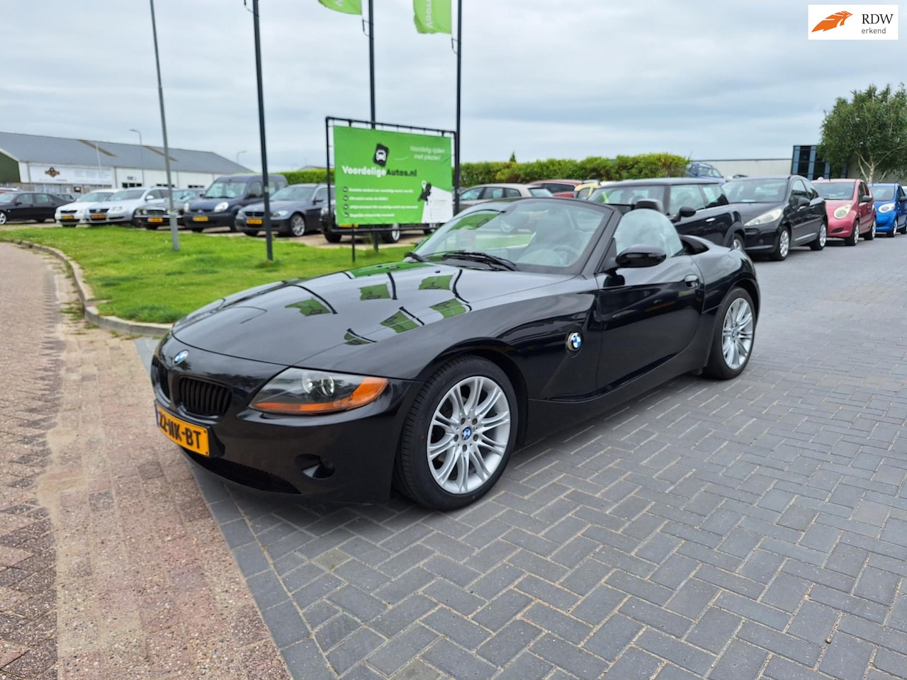 BMW Z4 Roadster - 2.5i S / Zeer nette NL auto / APK mei 2026 - AutoWereld.nl