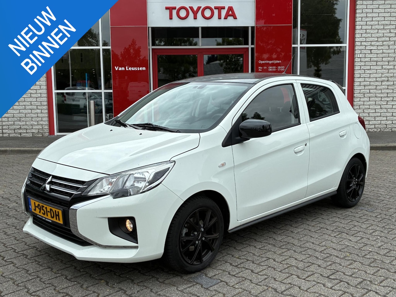 Mitsubishi Space Star - 1.0 COOL+ AIRCO DAB+ RADIO/CD LM-VELGEN NL-AUTO - AutoWereld.nl